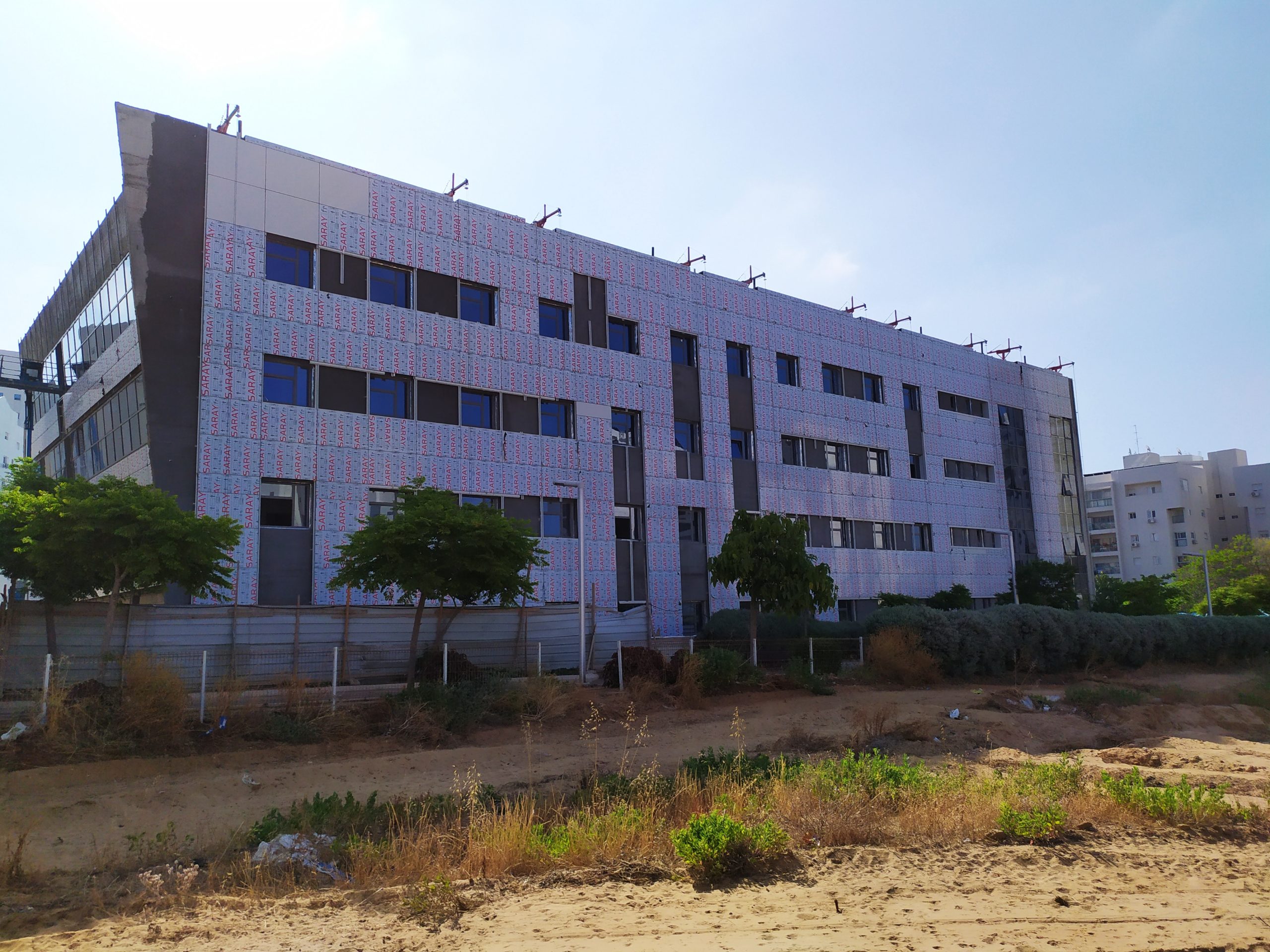 A Collection Wing in the Ashdod Municipality